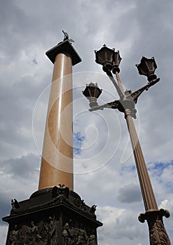 Alexander Memorial Column