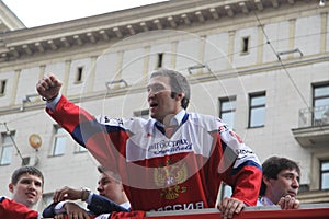 Alexander Mikhaylovich Ovechkin is a Russian professional ice hockey left winger club NHL Washington capitals