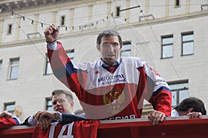 Alexander Mikhaylovich Ovechkin is a Russian professional ice hockey left winger club NHL Washington capitals