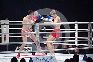 Alexander Mischenko versus Timur Aylyarov