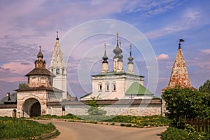 Alexander Monastery in Suzdal, Russia