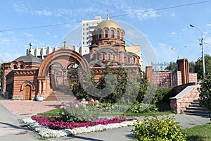 Alexander Nevski cathedral in Russia