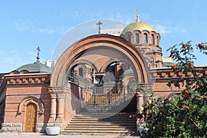 Alexander Nevski cathedral in Russia