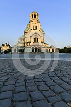 Alexander Nevski cathedral in Sofia