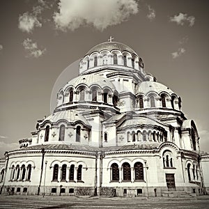 Alexander Nevski Cathedral in Sofia, Bulgaria