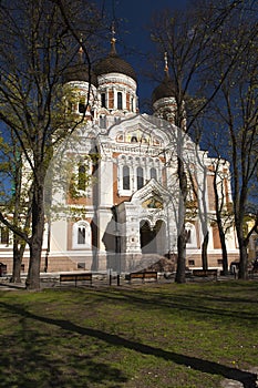 Alexander Nevski Cathedral, Tallin