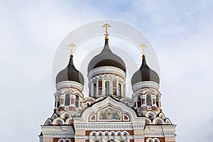 Alexander Nevski cathedral, Tallinn in Estonia