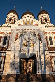 Alexander Nevski Cathedral, Tallinn, Estonia, Europe