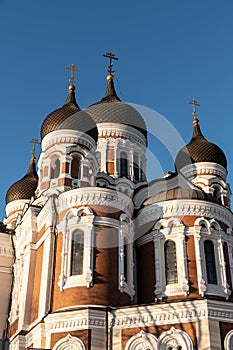 Alexander Nevski Cathedral, Tallinn, Estonia, Europe