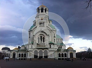 Alexander nevski kathedraal Sofia Bulgarije