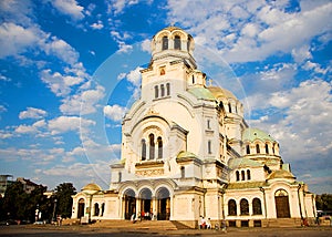 The Alexander Nevsky Cathedral