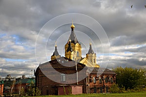 Alexander Nevsky cathedral in Nizhny Novgorod, Russia.