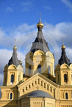 Alexander Nevsky cathedral in Nizhny Novgorod, Russia.