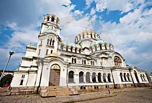 Alexander Nevsky cathedral Sofia