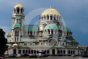 Alexander Nevsky Cathedral in Sofia