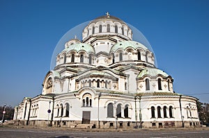 Alexander Nevsky Cathedral, Sofia