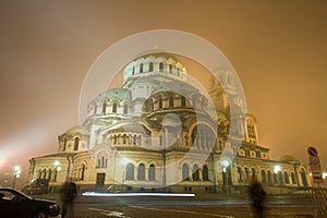 Alexander Nevsky cathedral in Sofia
