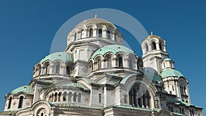 Alexander Nevsky Cathedral In Sofia, Bulgaria