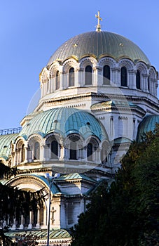 Alexander Nevsky cathedral in Sofia, Bulgaria