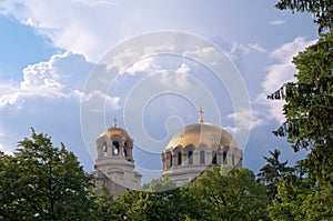 Alexander Nevsky Cathedral, Sofia, Bulgaria