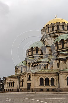 Alexander Nevsky Cathedral in Sofia, Bulgaria