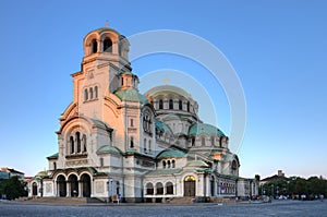 Alexander Nevsky Cathedral, Sofia, Bulgaria photo