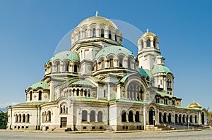 Alexander Nevsky Cathedral, Sofia