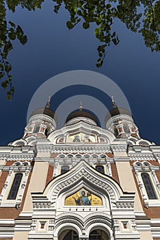 Alexander Nevsky Cathedral Tallinn