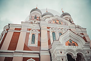 Alexander Nevsky Cathedral in Tallinn,