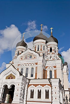 Alexander Nevsky Cathedral, Tallinn