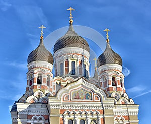 Alexander Nevsky Cathedral in Tallinn