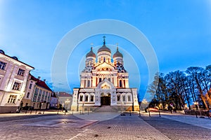 Alexander Nevsky Cathedral, Tallinn