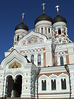 Alexander Nevsky Cathedral in Tallinn , Estland