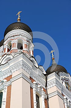 Alexander Nevsky Cathedral, Tallinn, Estonia