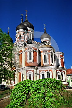 Alexander Nevsky Cathedrale, Tallinn