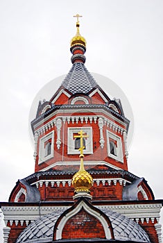 Alexander Nevsky chapel.