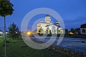 Alexander Nevsky Church in Bender