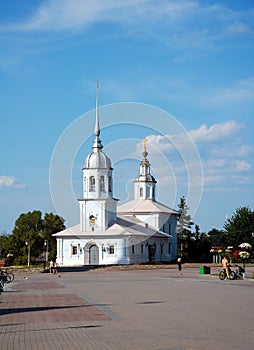 Alexander Nevsky Church in Vologda, Russia