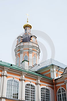 Alexander Nevsky Lavra in Saint-Petersburg Russia