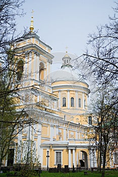 Alexander Nevsky Lavra in Saint-Petersburg Russia