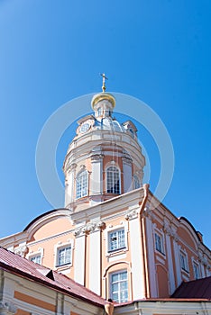 Alexander nevsky monastery in Saint-Petersburg