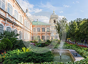 Alexander Nevsky Monastery, St. Petersburg, Russia
