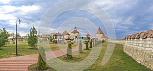 Alexander Nevsky Park in Bender, Transnistria photo