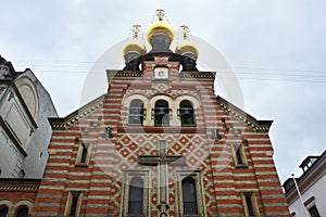 The Alexander Nevsky Russian Orthodox Church, Copenhagen, Denmark