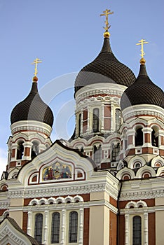 Alexander Nevsky's Cathedral in Tallinn