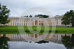 Alexander Palace in Tsarskoye Selo