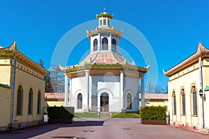 Alexander Park of Tsarskoe Selo. Pushkin, Russia