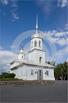 Alexander's church Neva in Volodga (Russia)