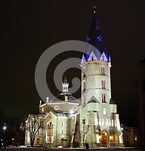 Alexander's Lutheran church in Narva, Estonia (2)