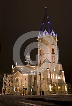 Alexander's Lutheran church in Narva, Estonia